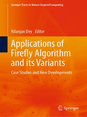 cover image of Applications of Firefly Algorithm and its Variants